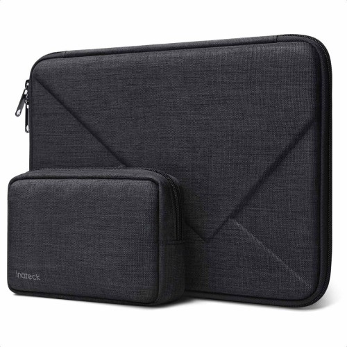 Inateck LB01007 33,8 cm (13.3") Etui kieszeniowe Czarny