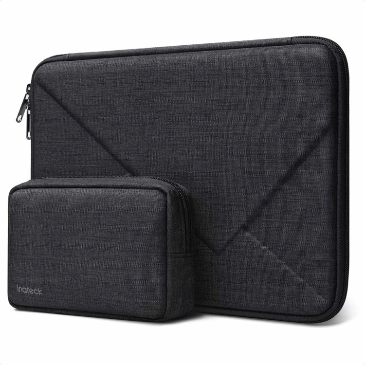 Inateck LB01007 33,8 cm (13.3") Etui kieszeniowe Czarny