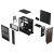 Fractal Design North Czarny