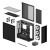 Obudowa CASE MIDITOWER EATX bez zasilacza XTENDER Black ACPCC00018A ARCTIC