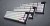 HATOR Skyfall Wireless 80 klawiatura Gaming USB + RF Wireless + Bluetooth QWERTY US English Czarny, Biały