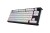 HATOR Skyfall Wireless 80 klawiatura Gaming USB + RF Wireless + Bluetooth QWERTY US English Czarny, Biały