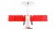 Samolot RC Amewi Maule M7 Bezszczotkowy 510MM 4-kanałowy 3D/6G Czerwony