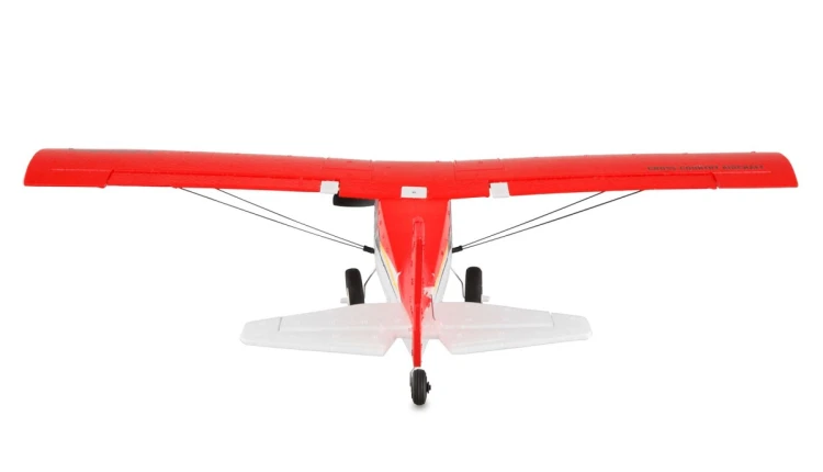 Samolot RC Amewi Maule M7 Bezszczotkowy 510MM 4-kanałowy 3D/6G Czerwony
