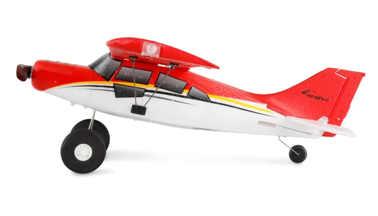 Samolot RC Amewi Maule M7 Bezszczotkowy 510MM 4-kanałowy 3D/6G Czerwony