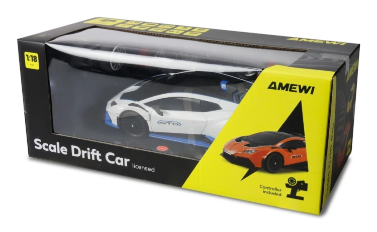 Licencja Amewi RC Drift Lamborghini Huracan Biały
