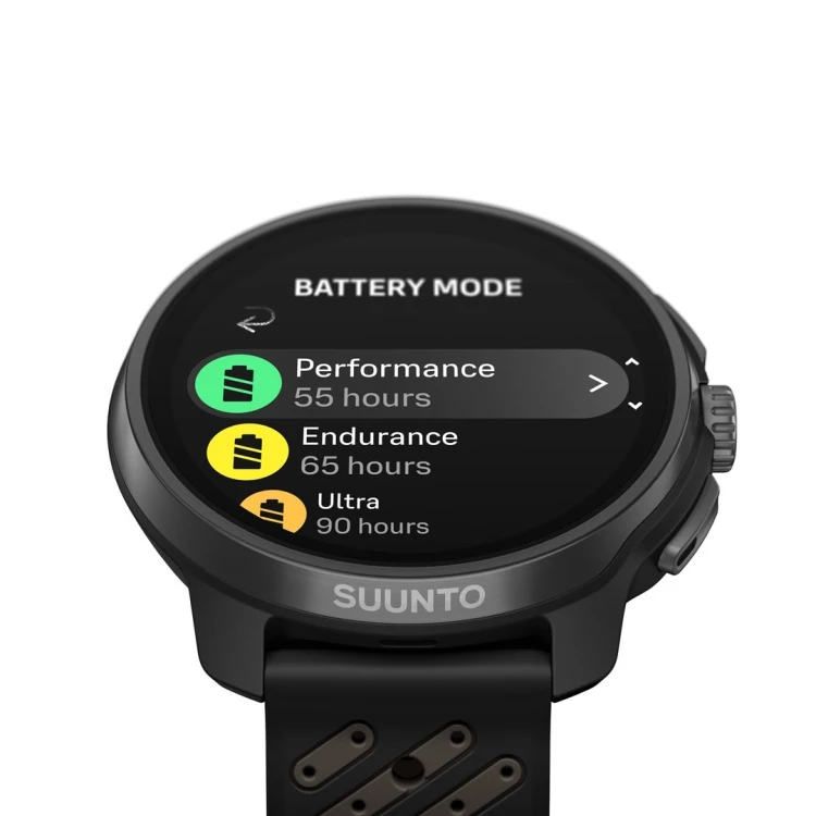 Zegarek sportowy Suunto Race 2 Titanium Black (czarny)