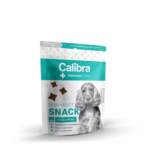 CALIBRA VD DOG SEMI-MOIST SNACK HYPOALLERGENIC 120G