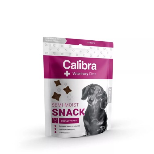 CALIBRA VD DOG SEMI-MOIST SNACK URINARY CARE 120G