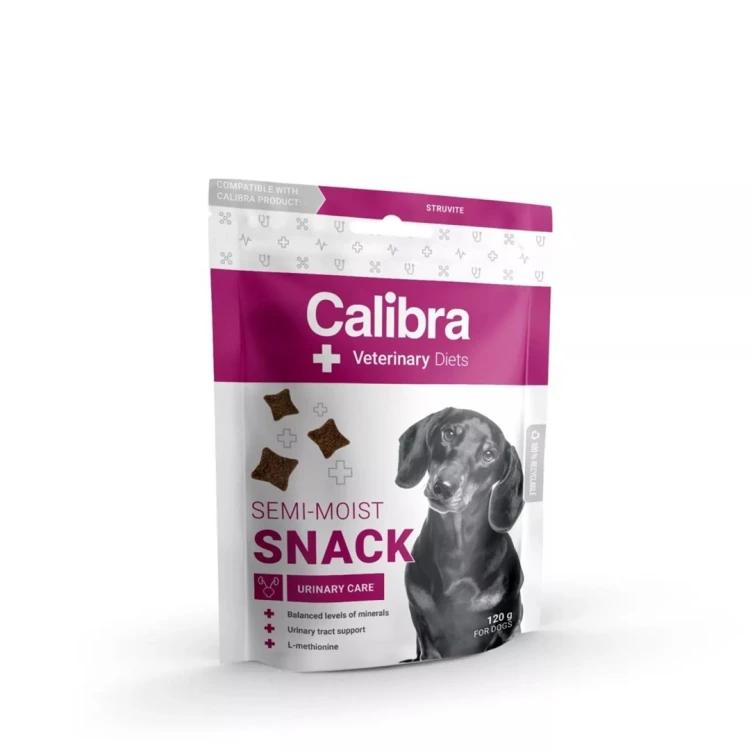 CALIBRA VD DOG SEMI-MOIST SNACK URINARY CARE 120G