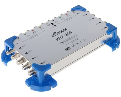 Multiswitch MRP-908 z 9 wejściami i 8 wyjściami marki Signal