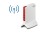 Router bezprzewodowy LTE AVM FRITZ!Box 6820 - WWAN - 802.11b/g/n - Desktop