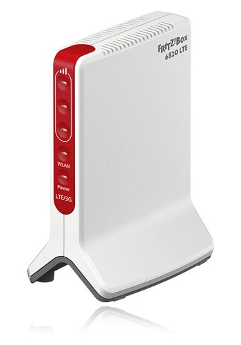 Router bezprzewodowy LTE AVM FRITZ!Box 6820 - WWAN - 802.11b/g/n - Desktop
