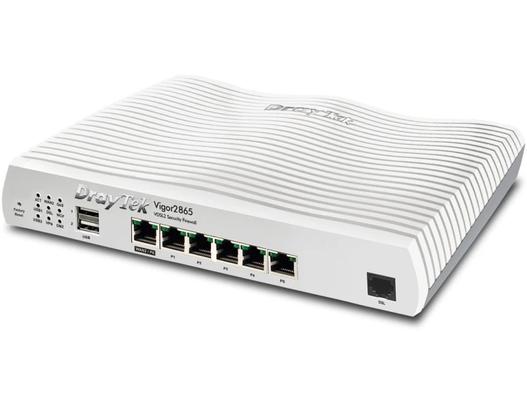 Router DrayTek Vigor 2865 Annex-B