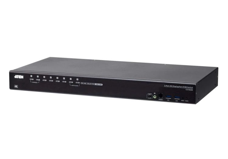 Przełącznik KVM 8 Port USB 3.0 4K DisplayPort