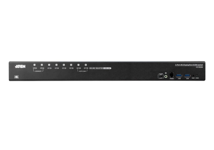 Przełącznik KVM 8 Port USB 3.0 4K DisplayPort