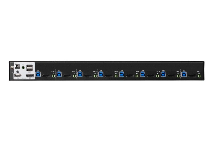 Przełącznik KVM 8 Port USB 3.0 4K DisplayPort