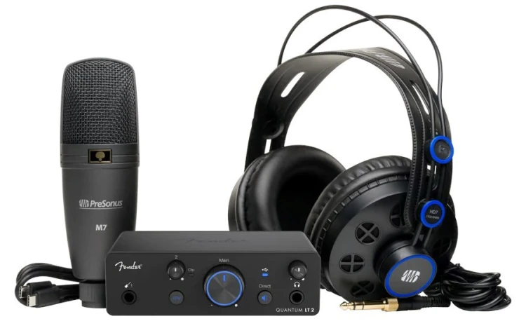 Fender Quantum Creator - kompaktowy zestaw do produkcji audio