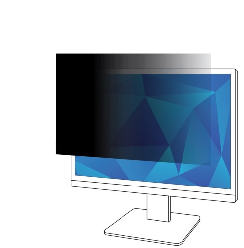 Filtr prywatności 3M do 23" monitora szerokokątnego