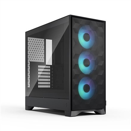 Fractal Design Pop 2 Air Black TG RGB Midi Tower Czarny