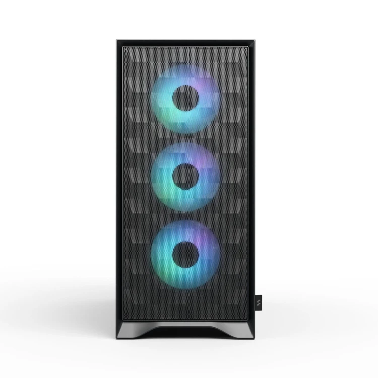 Fractal Design Pop 2 Air Black TG RGB Midi Tower Czarny