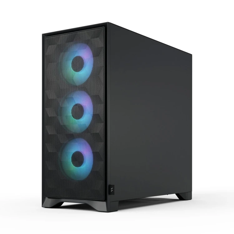 Fractal Design Pop 2 Air Black TG RGB Midi Tower Czarny