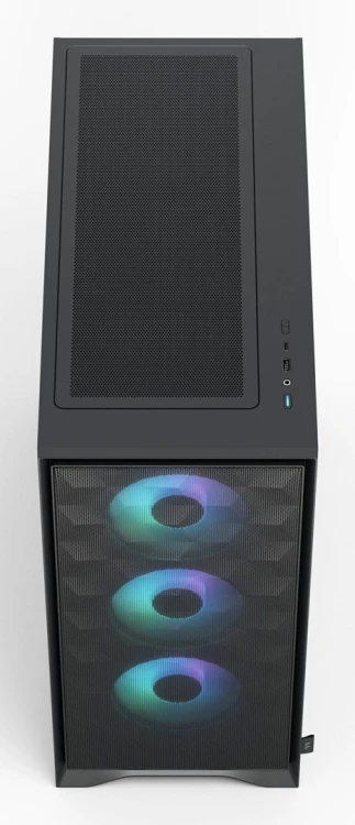 Fractal Design Pop 2 Air Black TG RGB Midi Tower Czarny