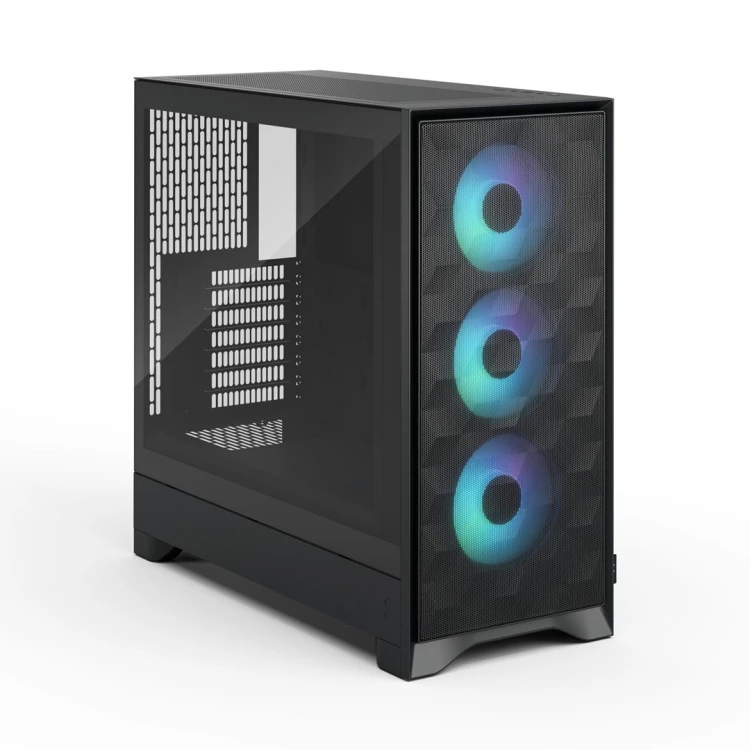 Fractal Design Pop 2 Air Black TG RGB Midi Tower Czarny