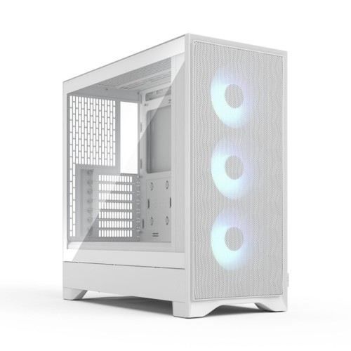 Fractal Design Pop 2 Air White TG RGB Midi Tower Biały