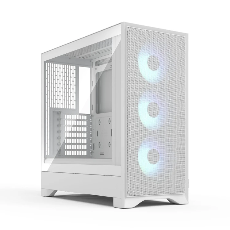Fractal Design Pop 2 Air White TG RGB Midi Tower Biały