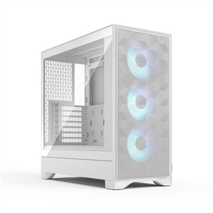 Fractal Design Pop 2 Air White TG RGB Midi Tower Biały