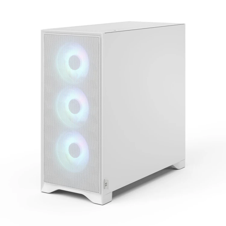Fractal Design Pop 2 Air White TG RGB Midi Tower Biały