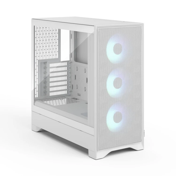 Fractal Design Pop 2 Air White TG RGB Midi Tower Biały