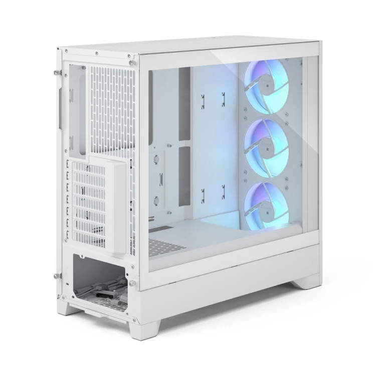 Fractal Design Pop 2 Air White TG RGB Midi Tower Biały
