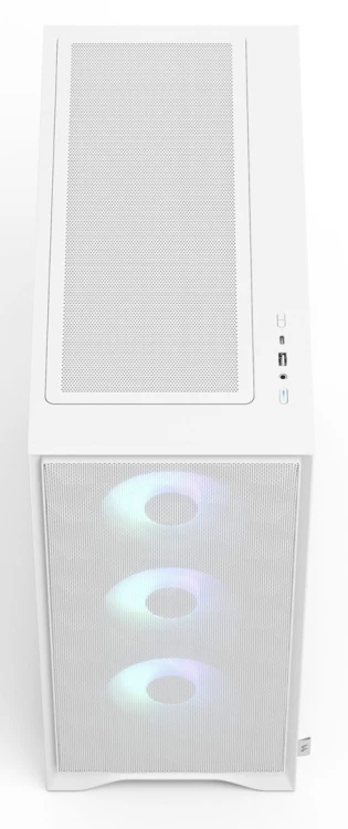 Fractal Design Pop 2 Air White TG RGB Midi Tower Biały