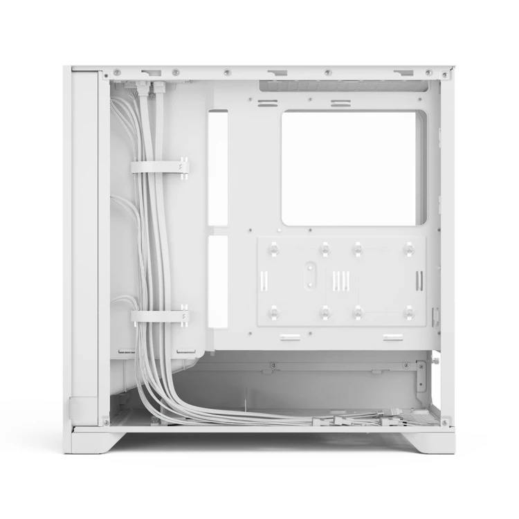 Fractal Design Pop 2 Air White TG RGB Midi Tower Biały