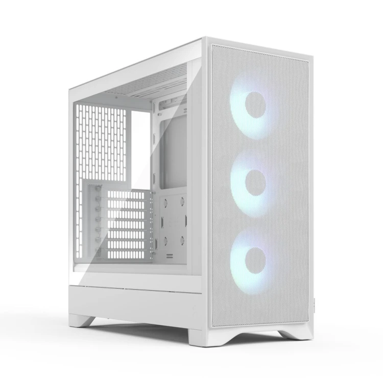 Fractal Design Pop 2 Air White TG RGB Midi Tower Biały