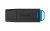 KINGSTON 128GB Portable USB 3.2 Gen 1 DataTraveler Exodia Black/Blue