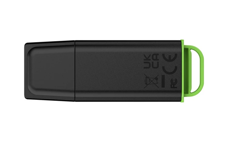 KINGSTON 256GB Portable USB 3.2 Gen 1 DataTraveler Exodia Black/Green