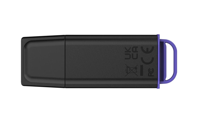 KINGSTON 512GB Portable USB 3.2 Gen 1 DataTraveler Exodia Black/Purple