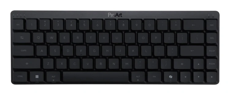 Klawiatura ASUS ProArt KD300 Wireless/Bluetooth Keyboard Black Aerolite