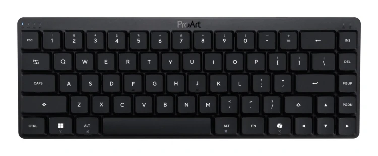 Klawiatura ASUS ProArt KD300 Wireless/Bluetooth Keyboard Black Aerolite