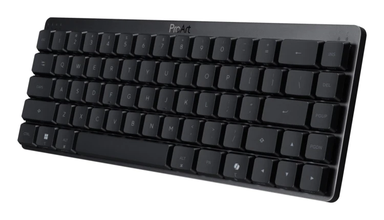 Klawiatura ASUS ProArt KD300 Wireless/Bluetooth Keyboard Black Aerolite