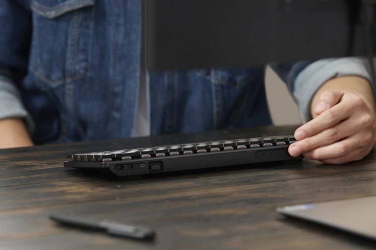 Klawiatura ASUS ProArt KD300 Wireless/Bluetooth Keyboard Black Aerolite