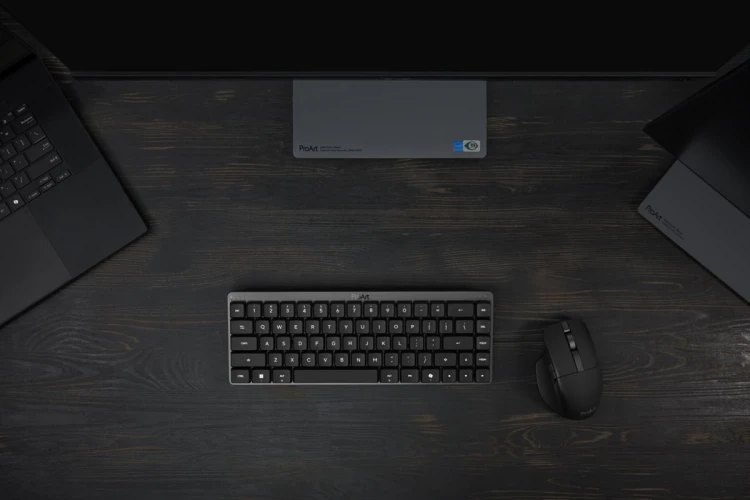 Klawiatura ASUS ProArt KD300 Wireless/Bluetooth Keyboard Black Aerolite