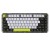 Klawiatura ASUS KD201 Jelly75 Wireless/Bluetooth Keyboard  Volt Green