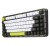 Klawiatura ASUS KD201 Jelly75 Wireless/Bluetooth Keyboard  Volt Green