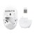 Mysz bezprzewodowa ASUS MD101 Fragrance Mouse Wireless /Bluetooth Iridescent White