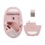 Mysz bezprzewodowa ASUS MD101 Fragrance Mouse Wireless /Bluetooth Rose Clay