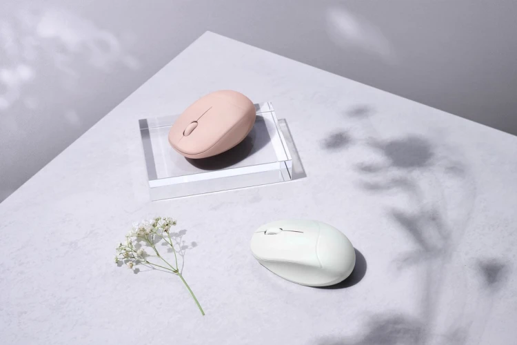 Mysz bezprzewodowa ASUS MD101 Fragrance Mouse Wireless /Bluetooth Rose Clay